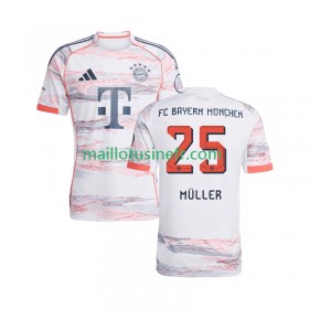 Maillot de Foot Bayern Munich Thomas Muller 25 Extérieur 2025-26